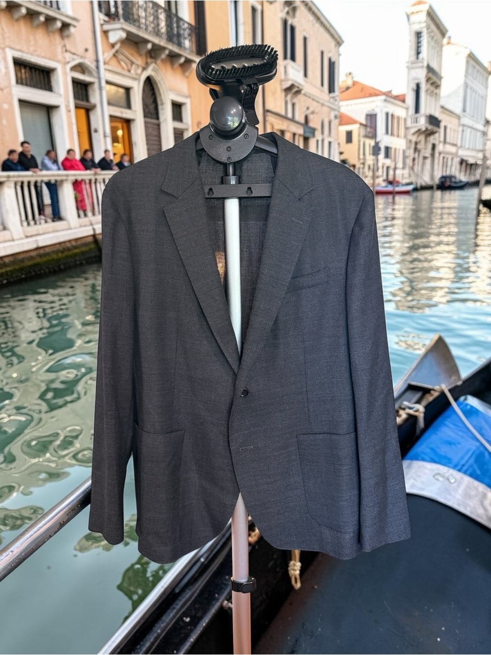 Bonobos Athletic Fit Vitale Barberis Canonico Blazer 46R Lightweight Italian